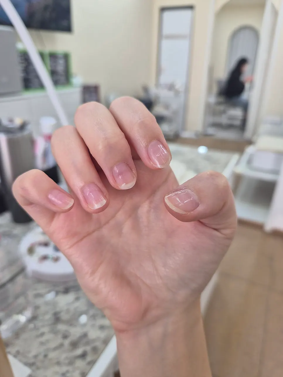 Collection of wedding nail design drafts