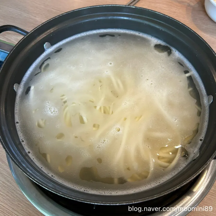 유복해물칼국수 메뉴판 가격표