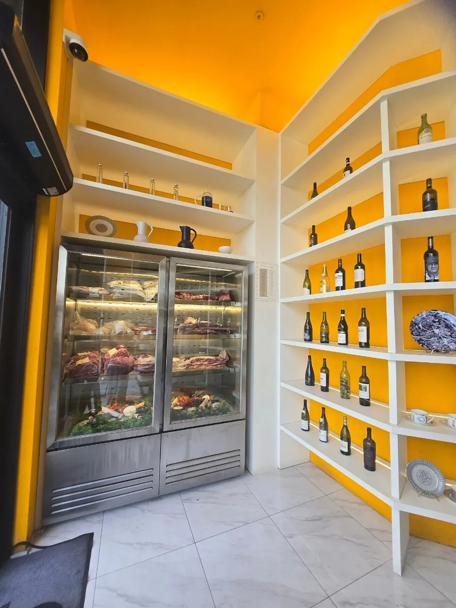 Ubeullang Dongtan dining area