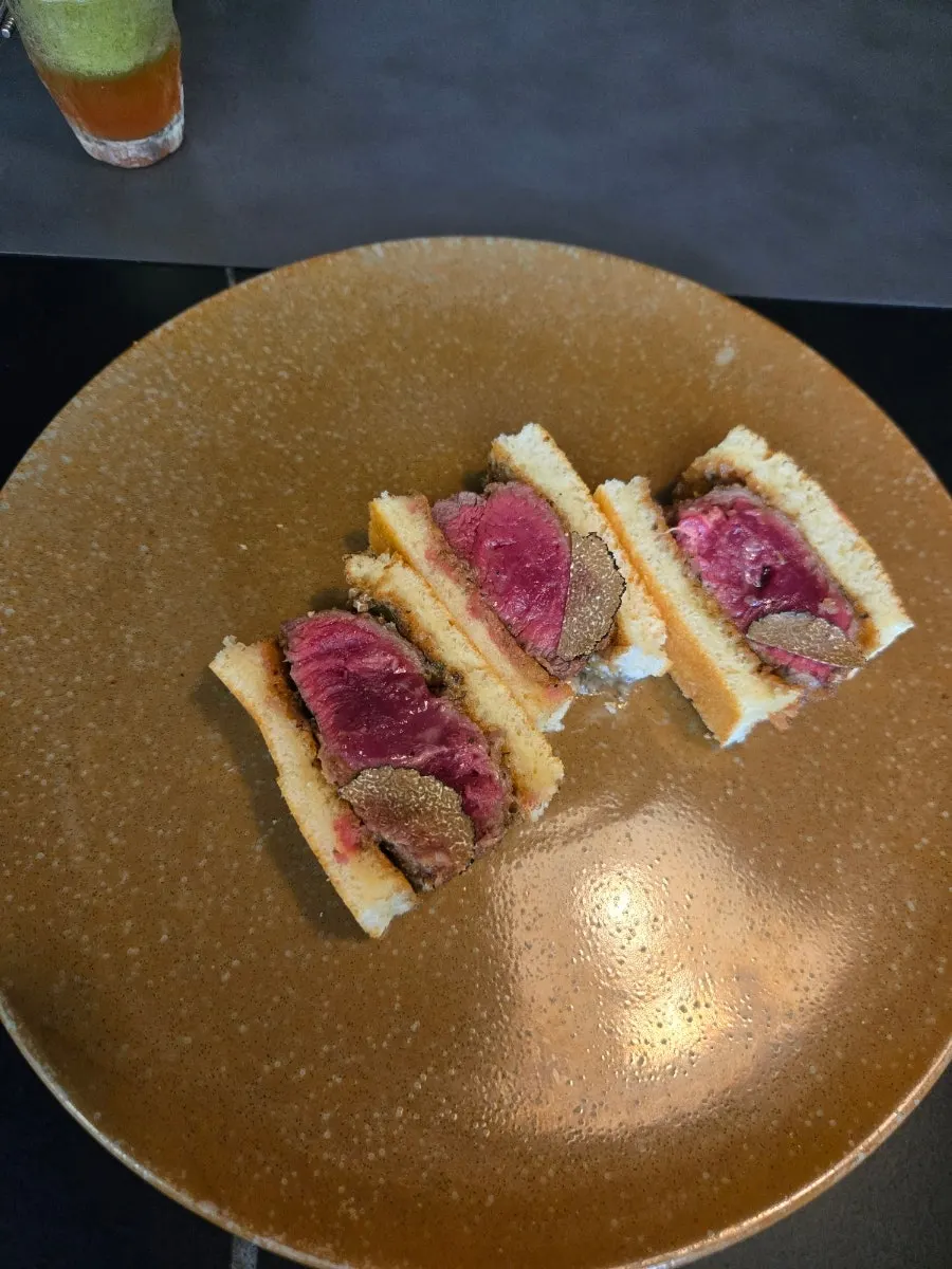 Hanwoo soup dish with a beef-bone broth base