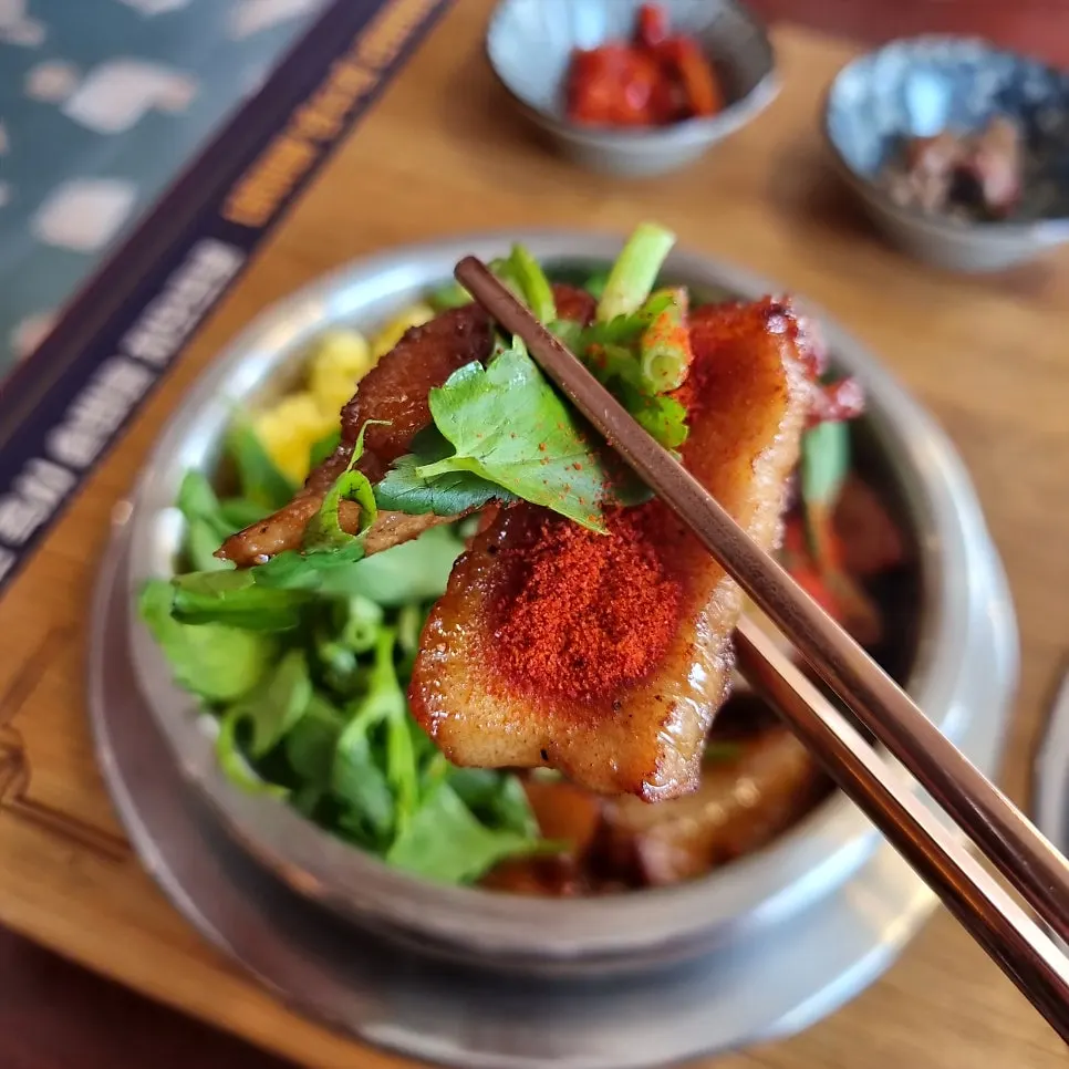 Weekend lunch at Dongyang Sotbap Ansan Main Branch, cover image