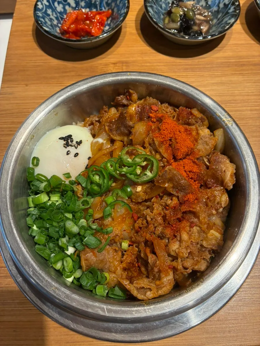 동양솥밥 안산본점 솥밥 메뉴판