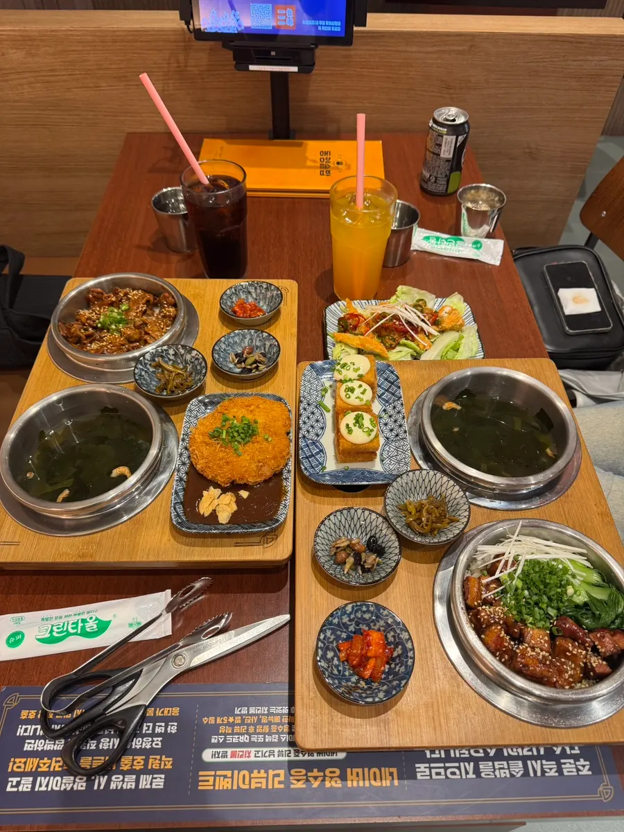 Dongyang Sotbap menu board