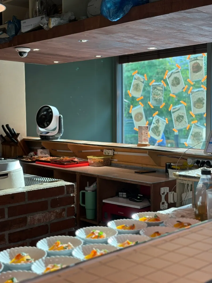 Don Tamguso, a pork tasting-course restaurant in Magok