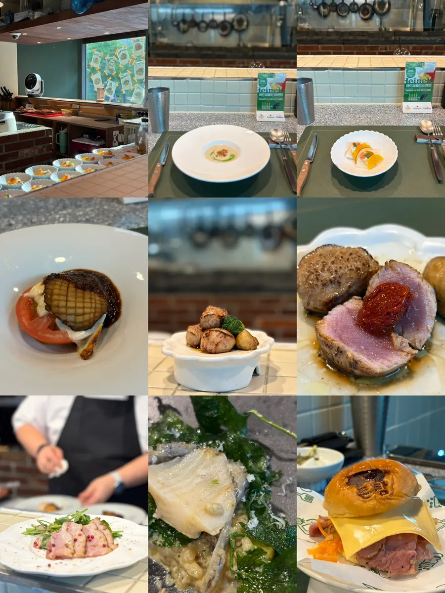 The final plate closing out Don Tamguso's course