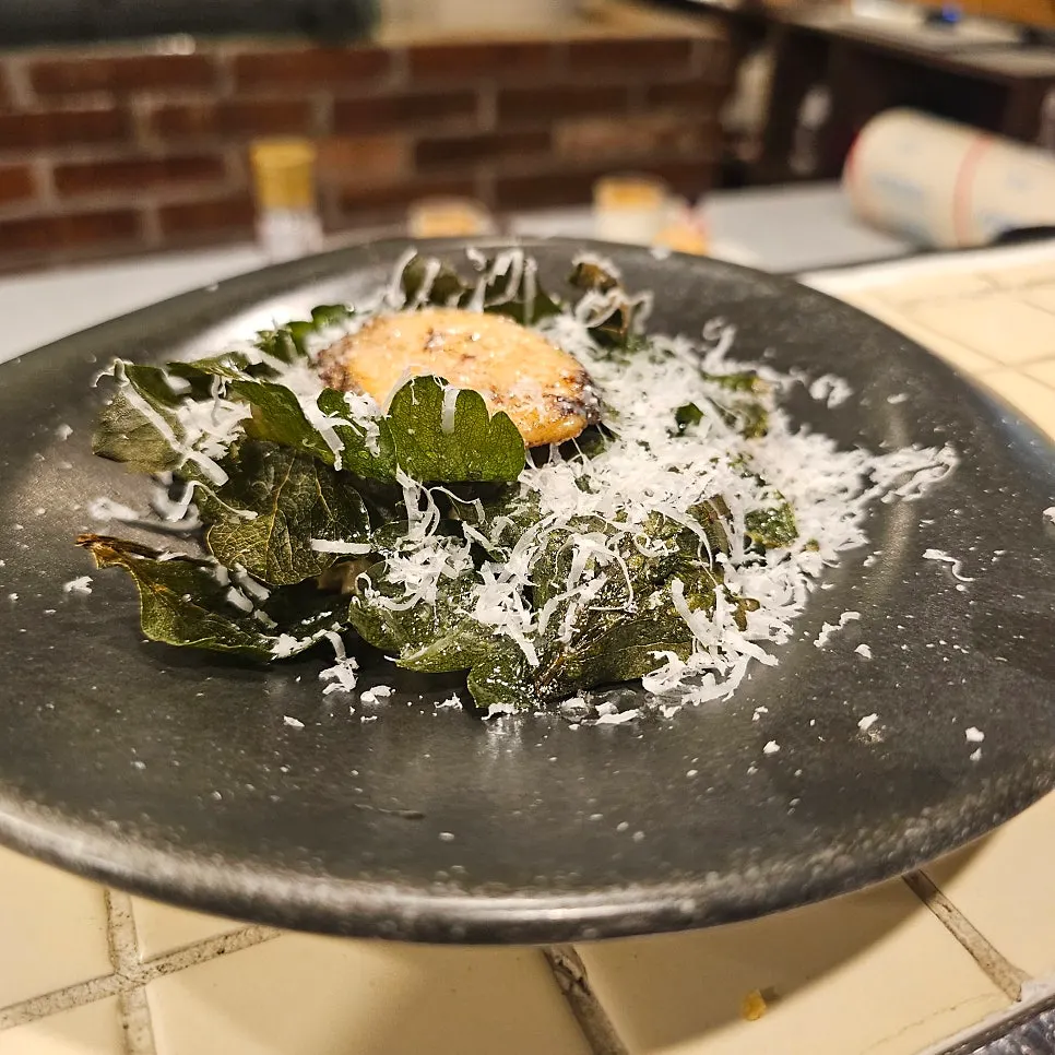 Signature risotto with Wando abalone and barley