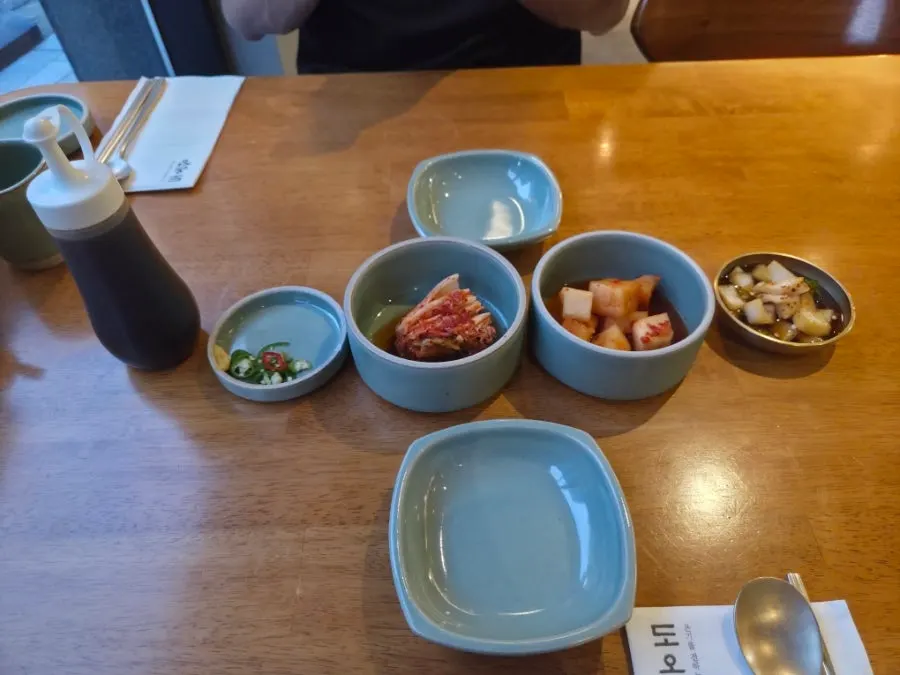 Pepper and salt set on the table