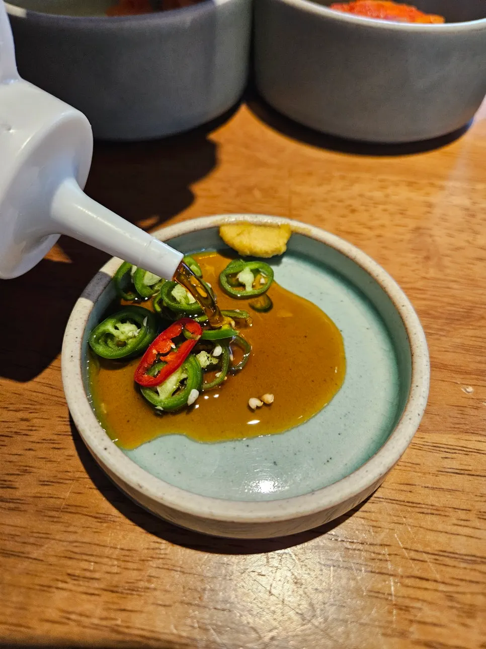 A bowl of Doonjeong's special gomtang
