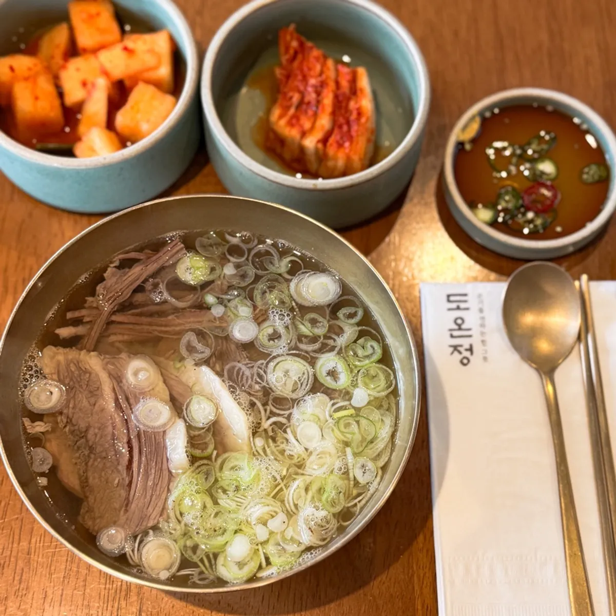 도온정 맑은 한우곰탕 대표 사진