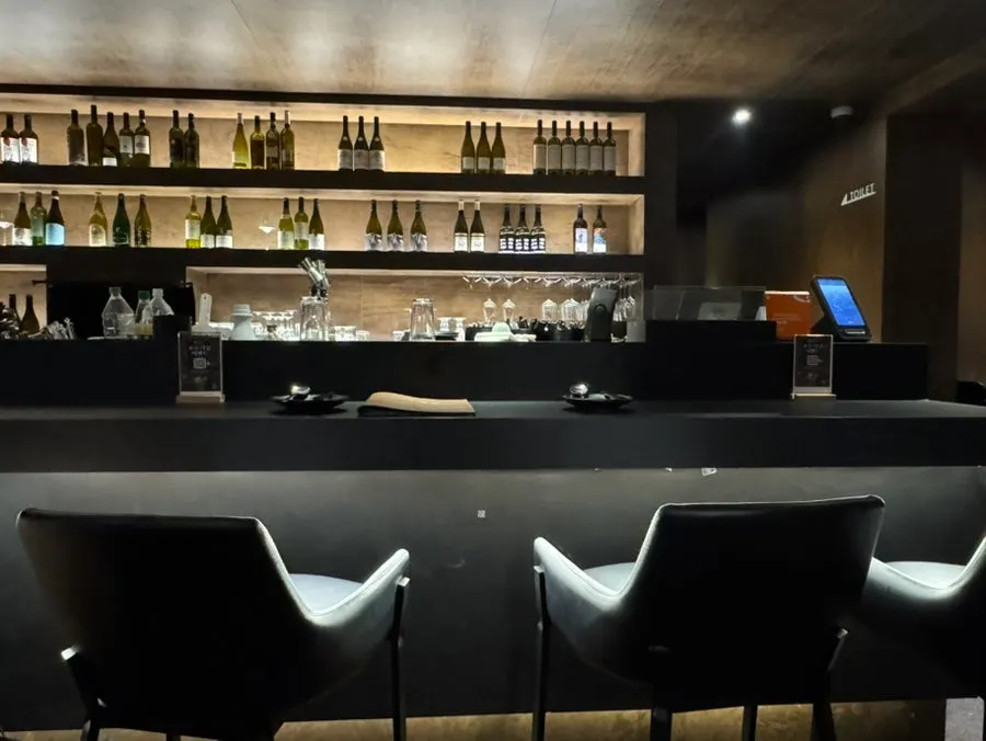 Dark-lit interior view of Dophan