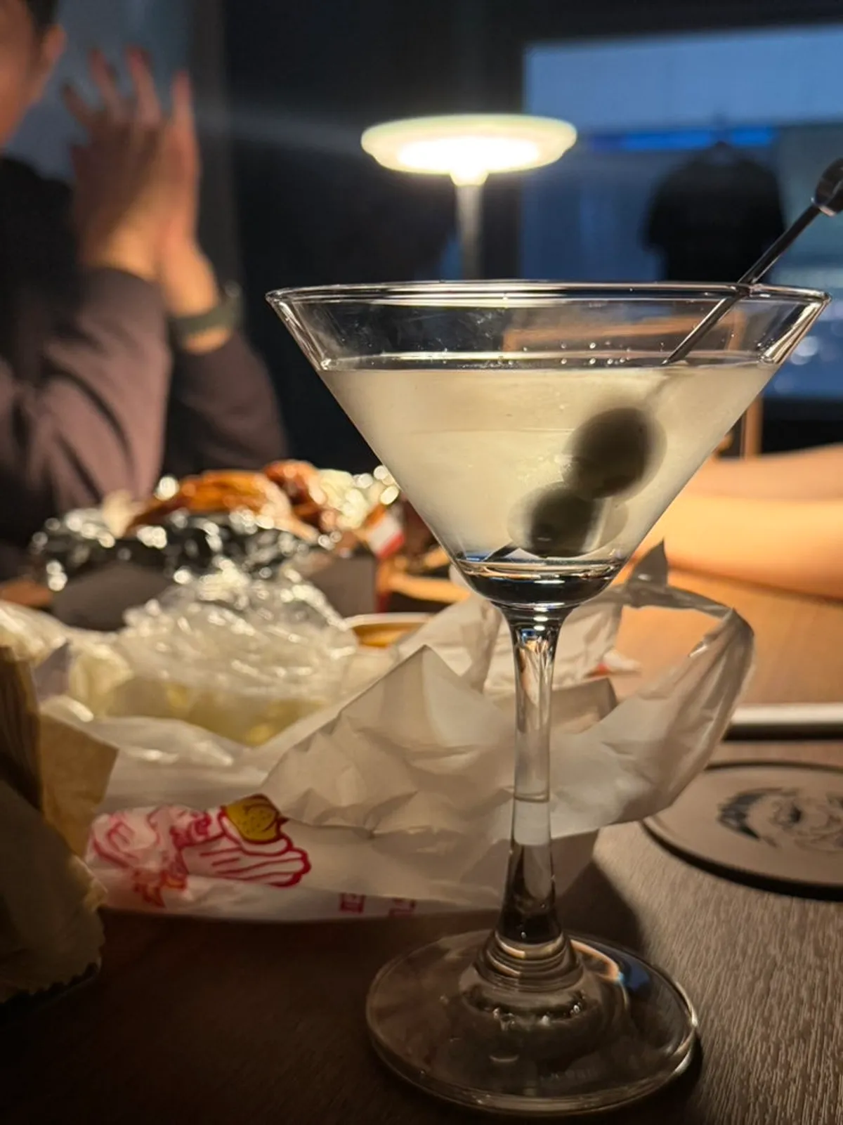 Cocktails from Doran Honsulbar set on the table