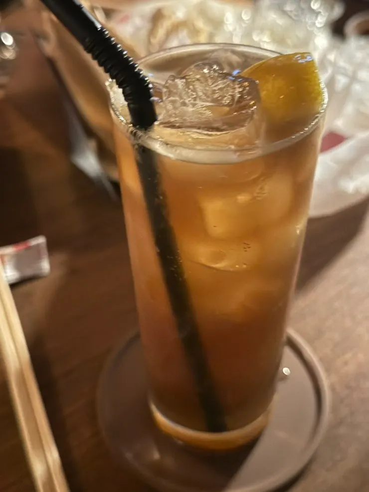 A glass of the dry James Bond Martini