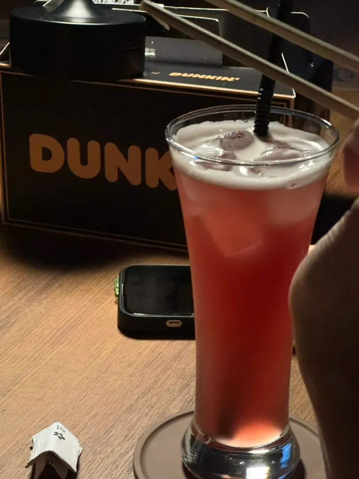 Long Island Iced Tea with a hint of cola aroma