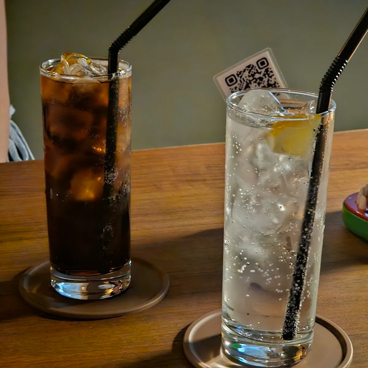 A cocktail enjoyed at Doran Honsulbar