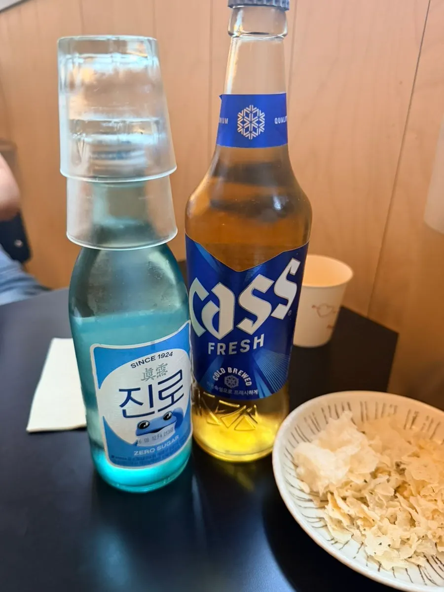 도란도란 전포에서 마신 시원한 물