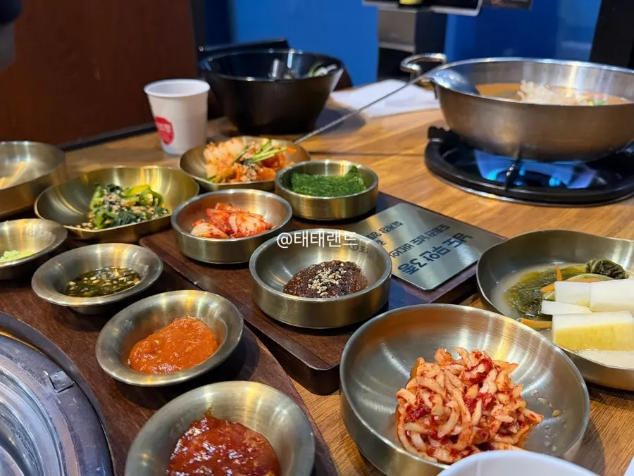소고기 먹으러 간 날 기록한 사진