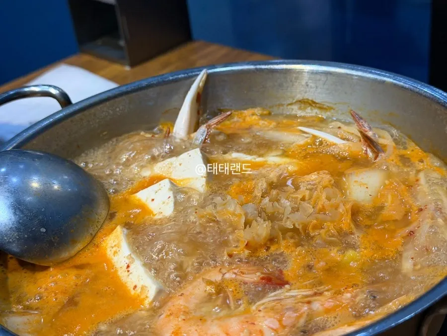 전라도식 반찬이 가득한 상차림