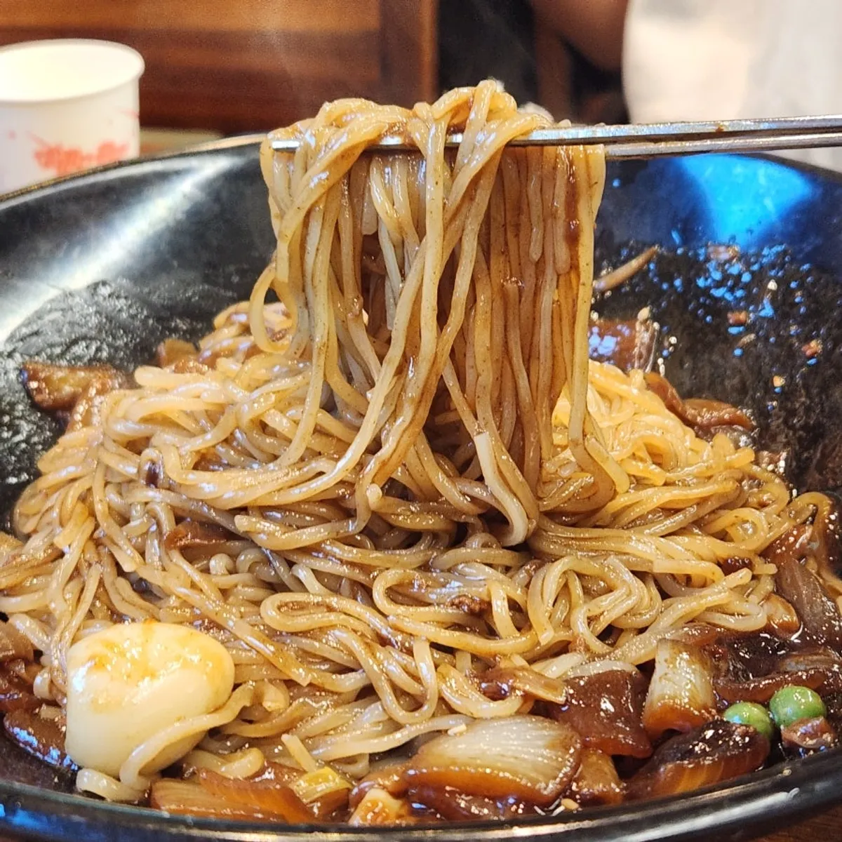 도서관뒷집 짜장면과 탕수육 세트