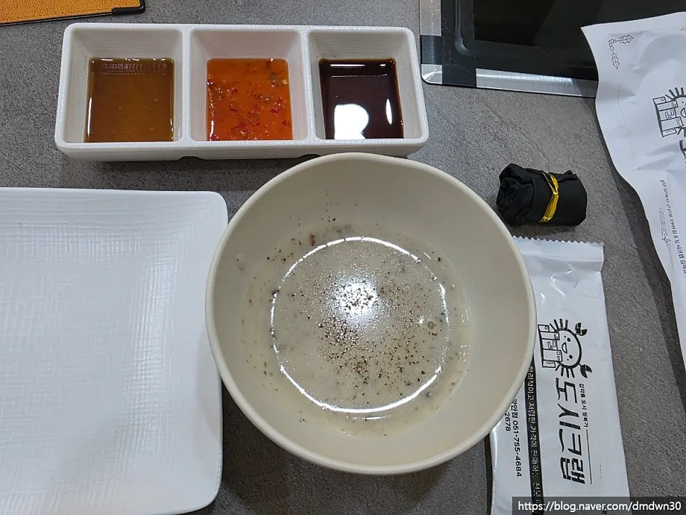 성인 2인 상차림 기본상