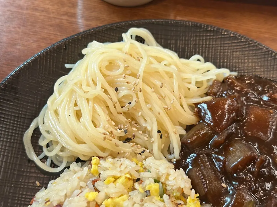 Fluffy old-style fried rice
