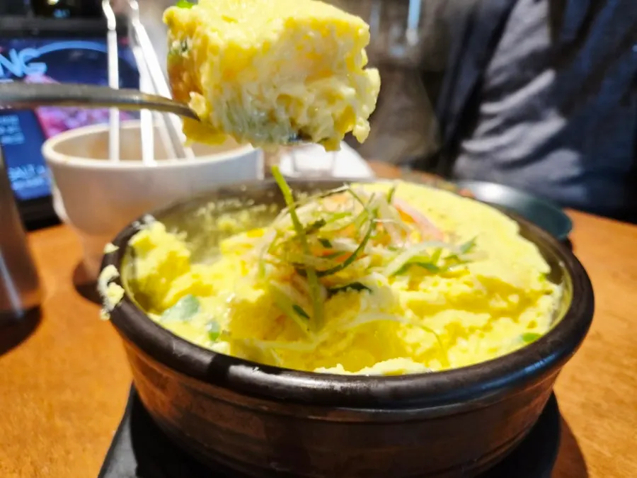 돝 오송 계란찜