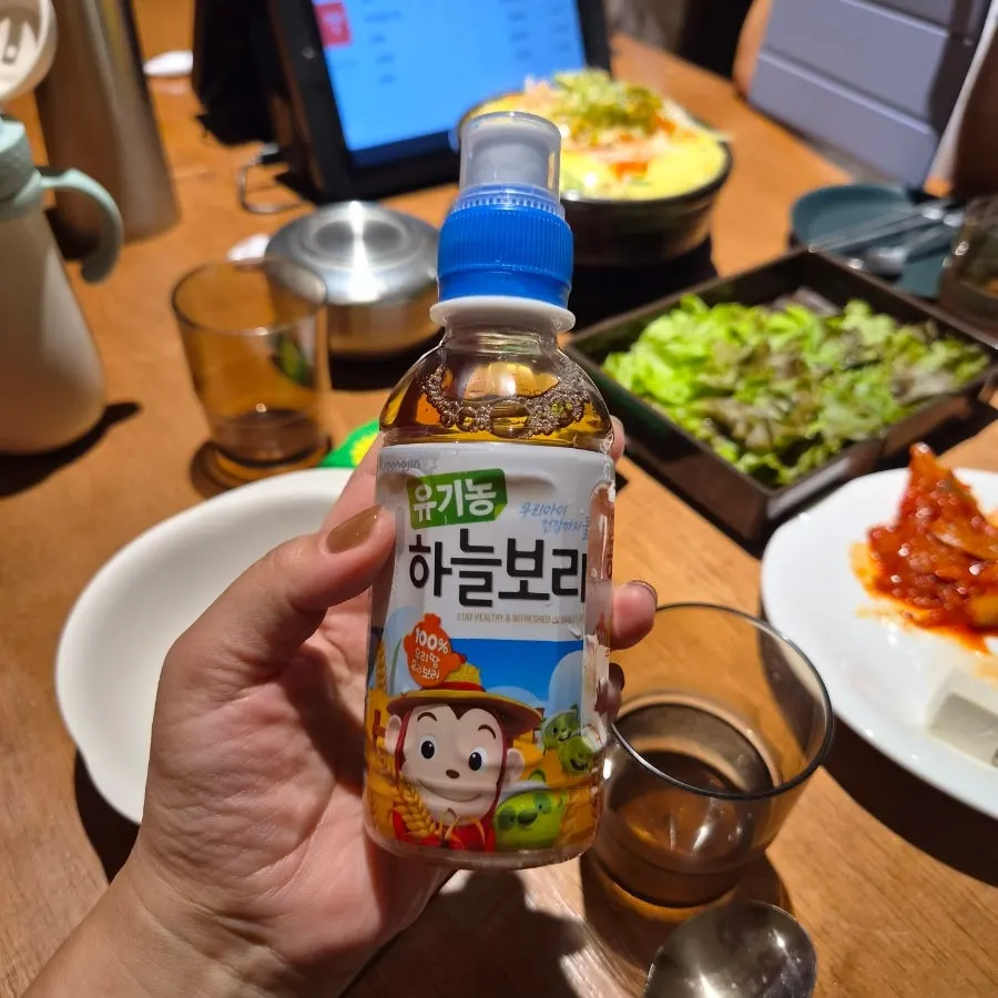 예약 시 미리 준비된 돝 오송 가족 좌석