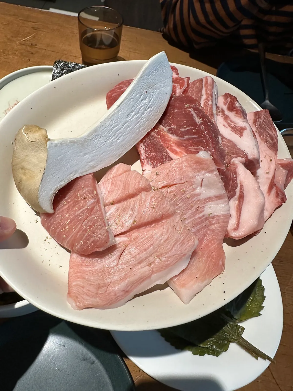 돝세트 2~3인 삼겹살 목살 가브리살 모둠 600g