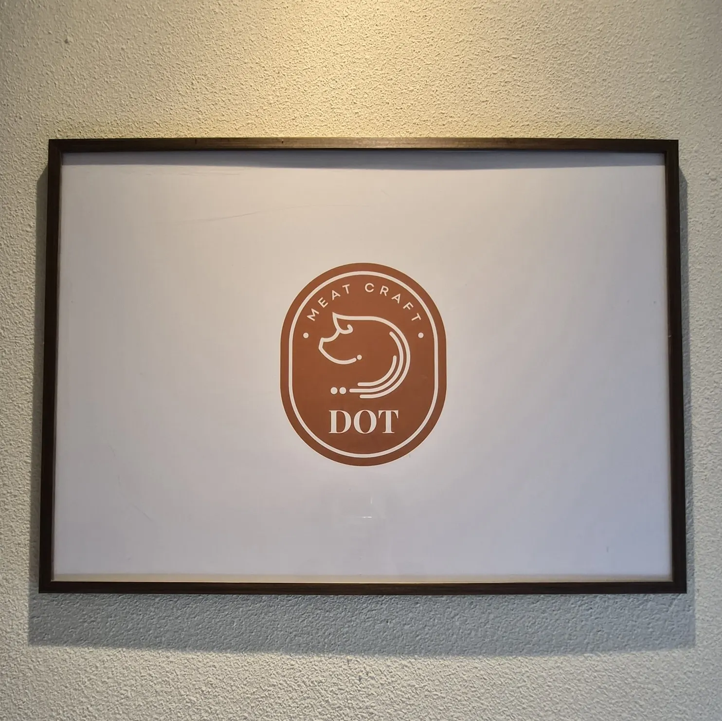 Detail shot of the Dot Osong storefront