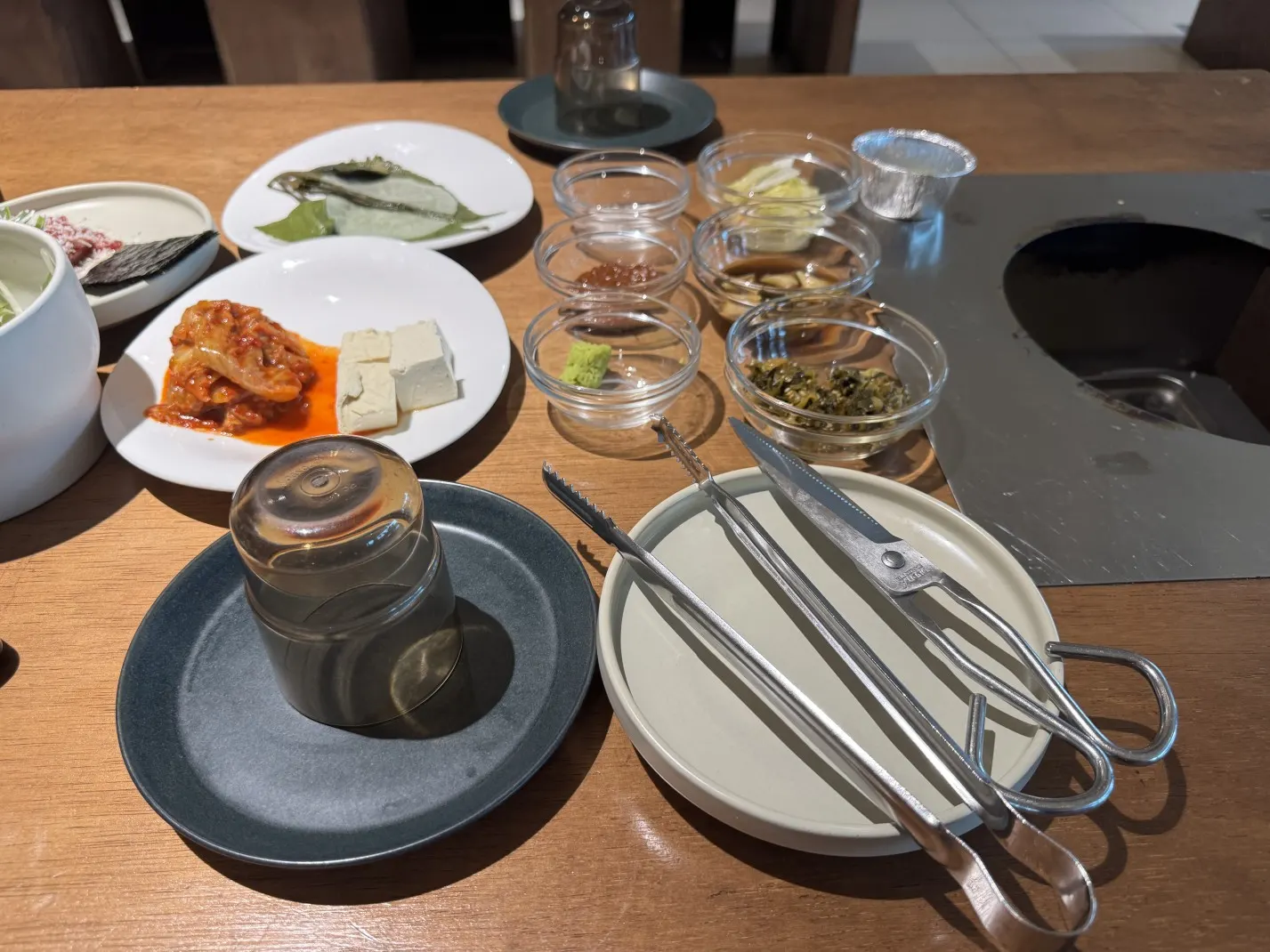 Korean beef tartare provided free with orders of 3+ servings