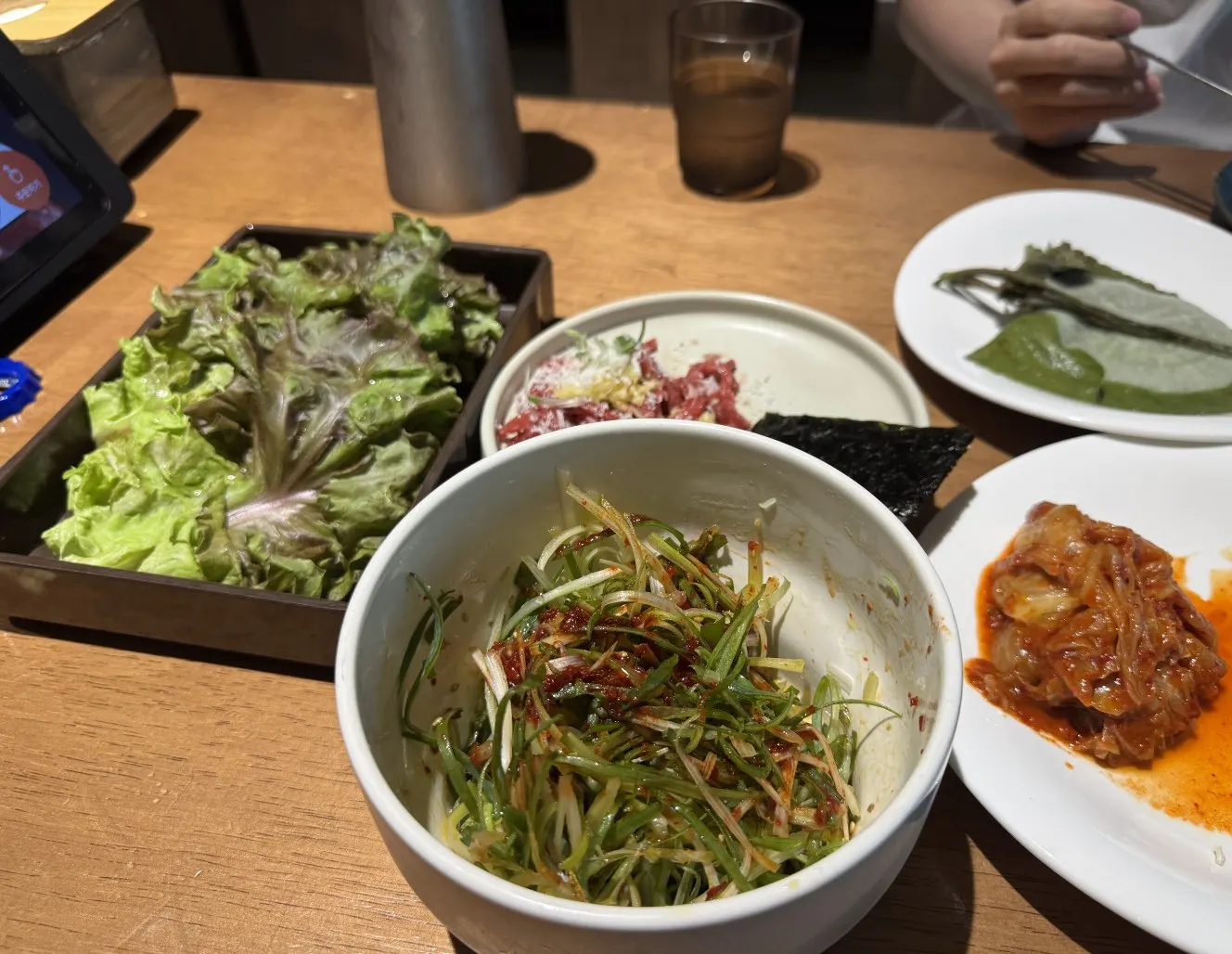 Meat spread at Dot Osong