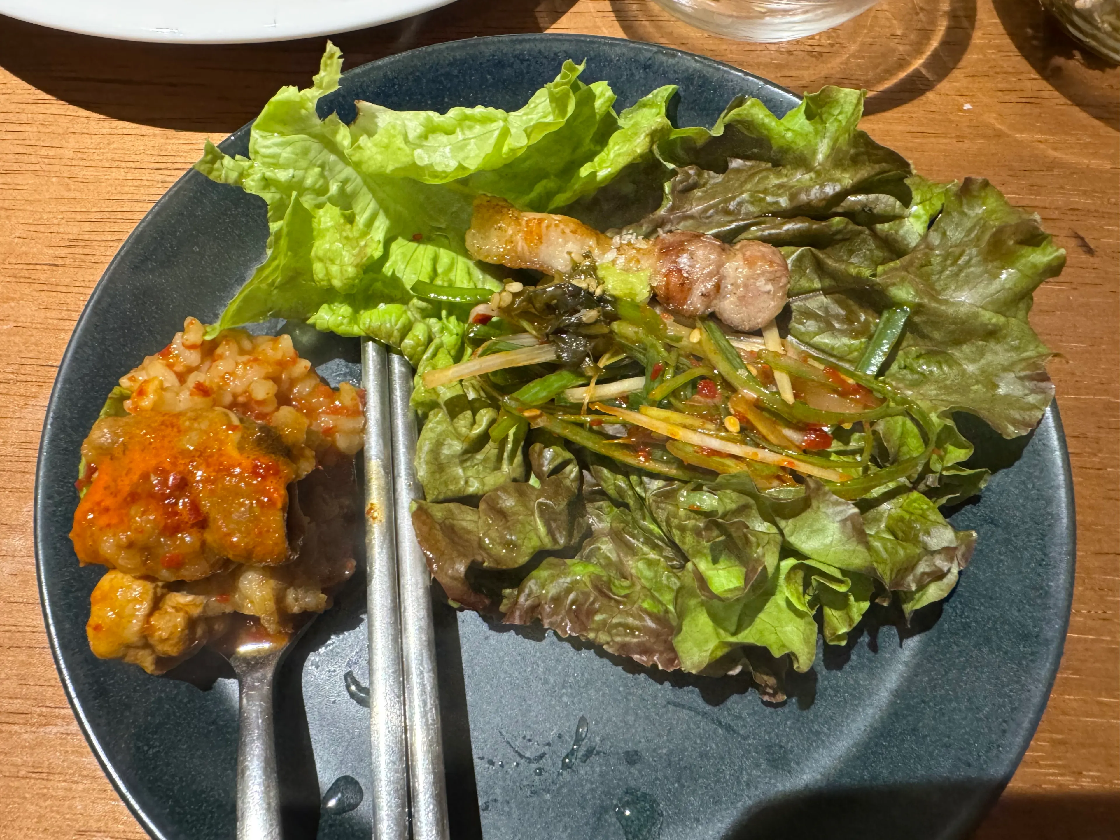The doenjang sul-bap side dish