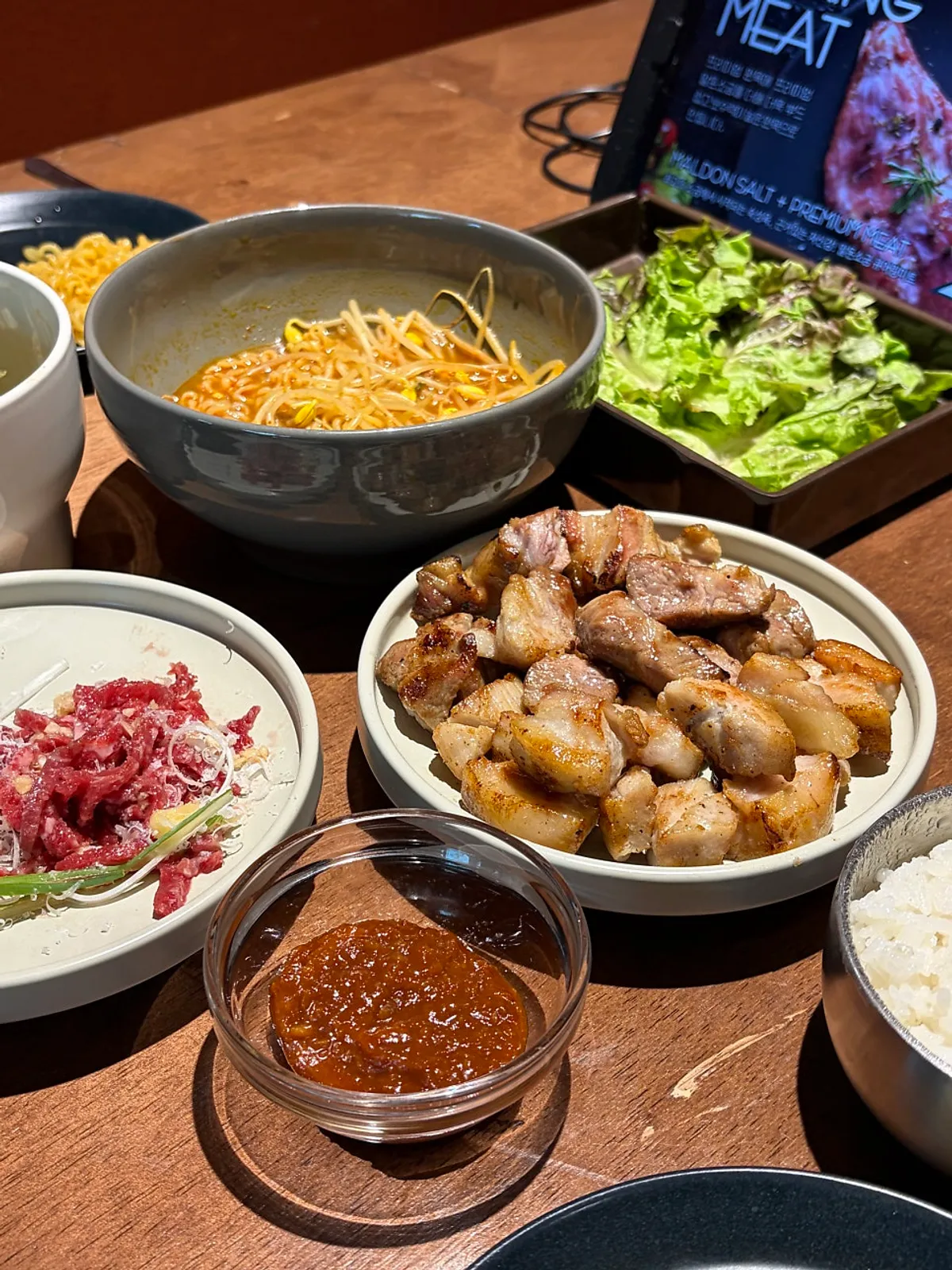 청주 오송 구워주는 고기집 돝 DOT 대표 사진