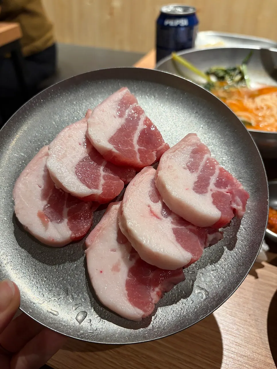 Kkodeul-mokal on the grill at Dotdot