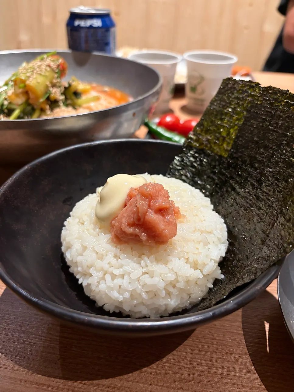 Myeongnan mayo rice at Dotdot