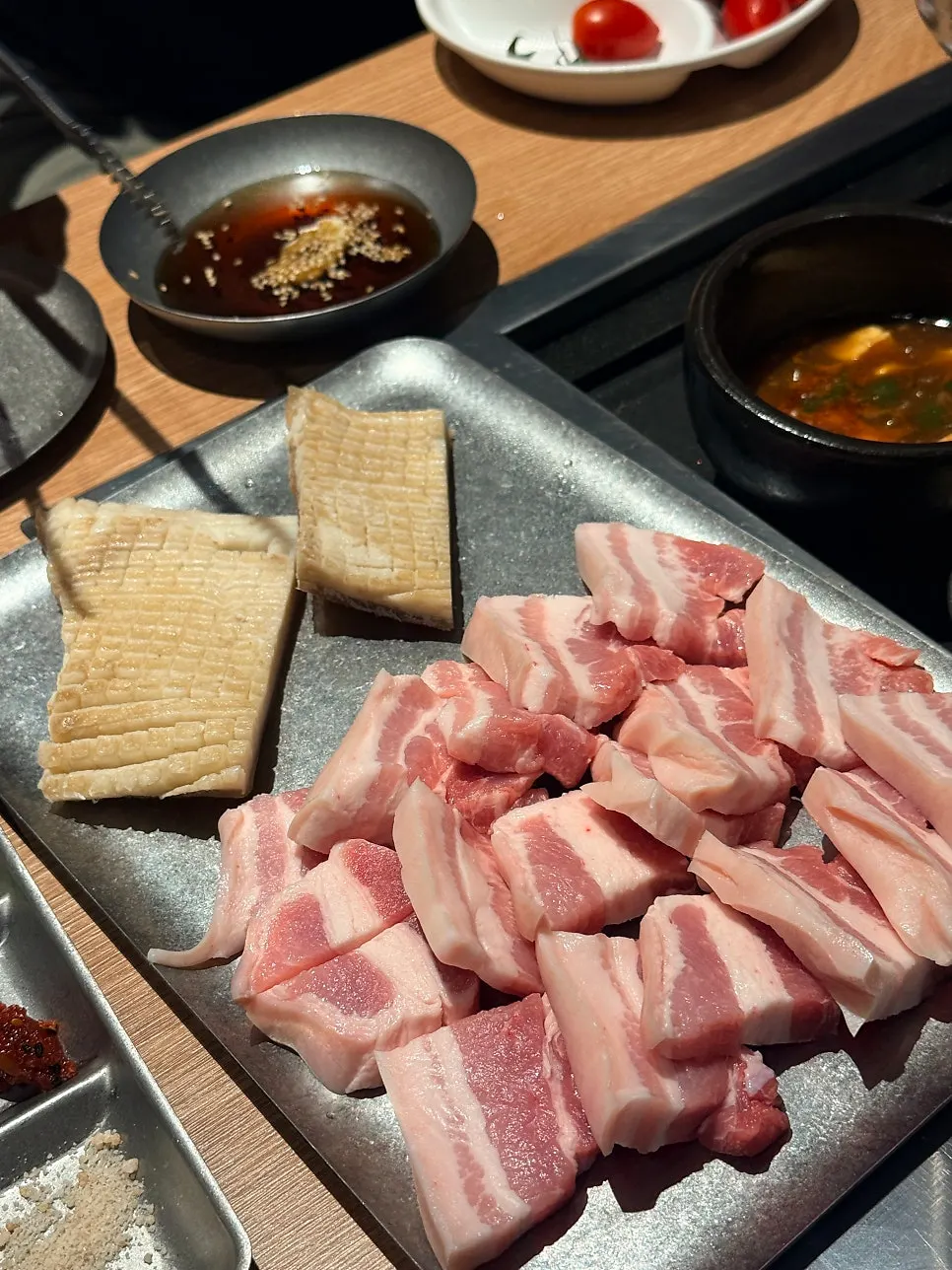 Menu board at Dotdot Milyang Main Branch