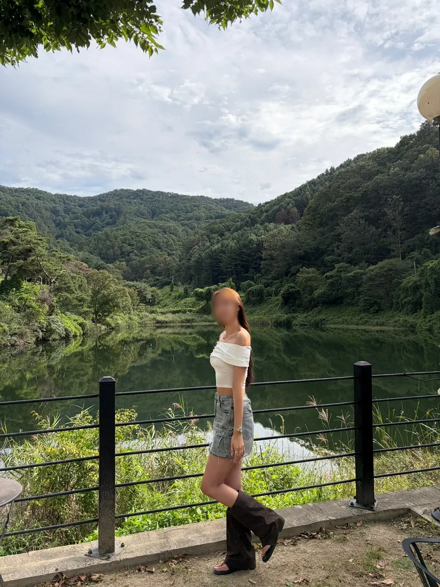 산책하기 좋은 카페 정원 길