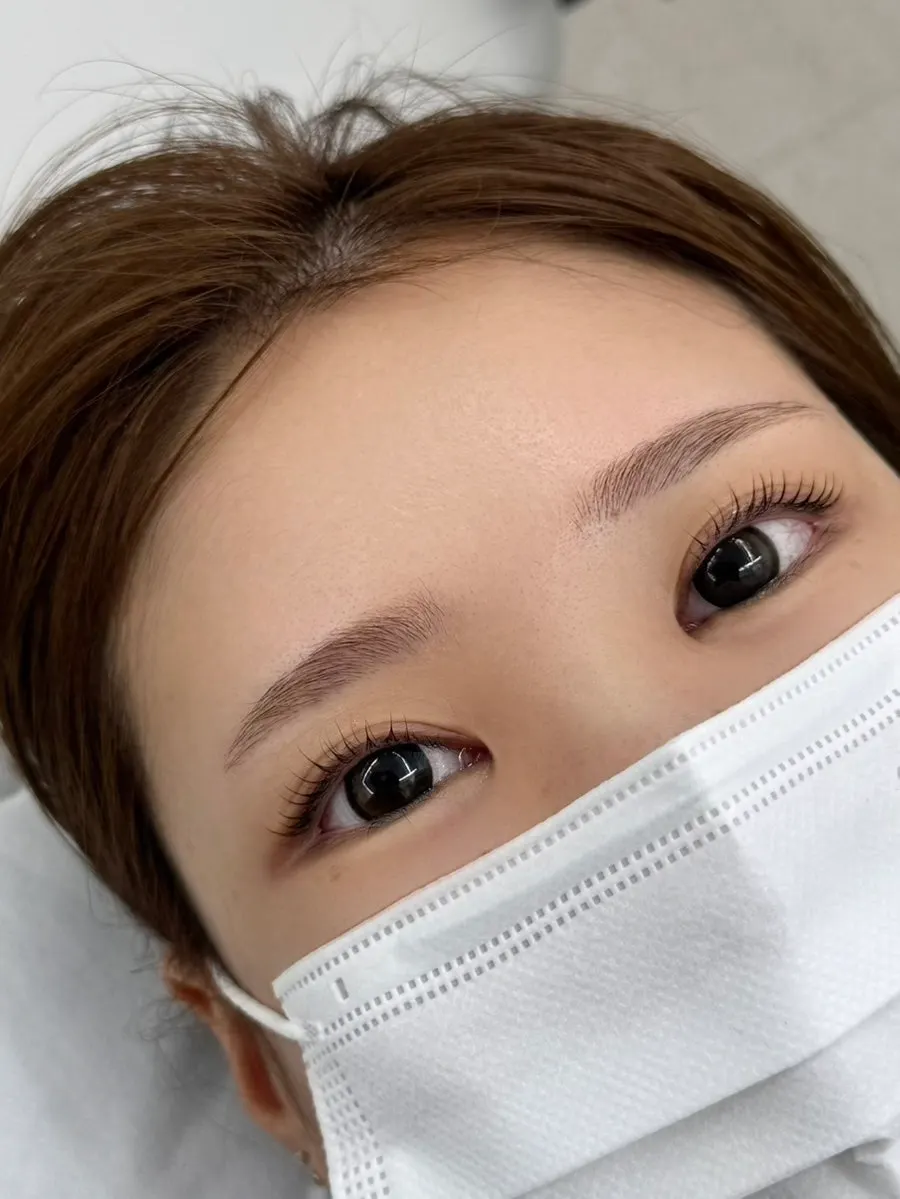 Cover image for the Double D lash lift salon review in Busanjin