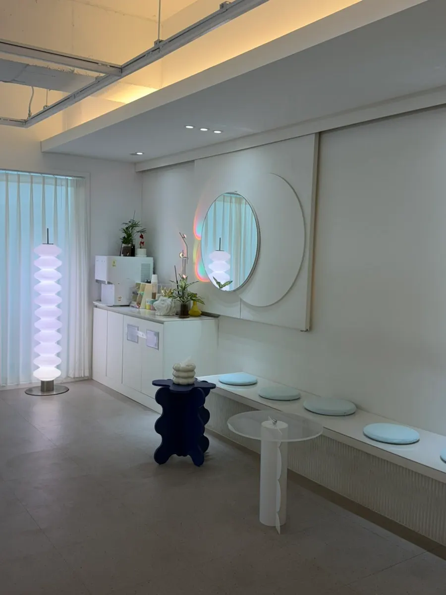 Dedicated waiting area for companions