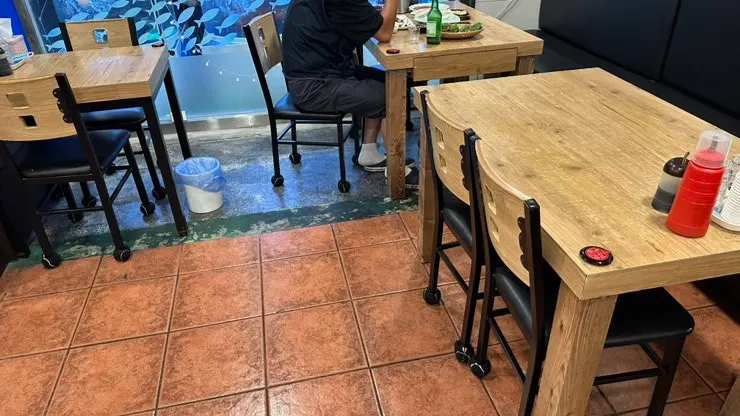 도원수산 홀 좌석 모습