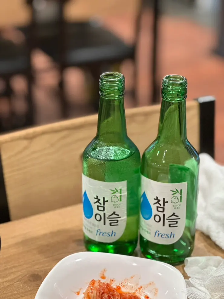 소주와 함께한 매운탕 마무리