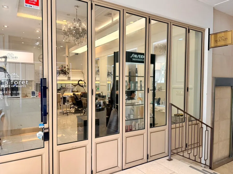 Overview of the Drapore Haeundae Jung-dong Branch salon