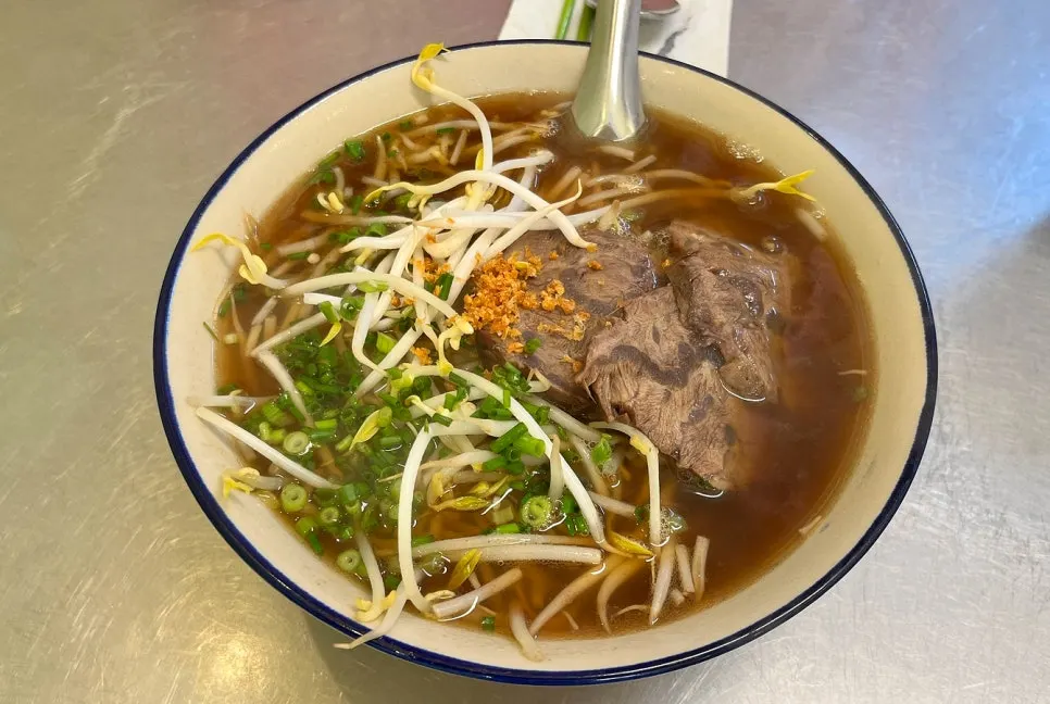 Three Thai dishes served all at once
