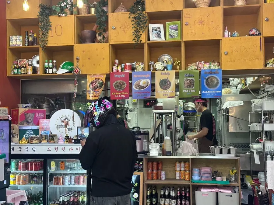 Drunken Thai運井野塘店內部全景