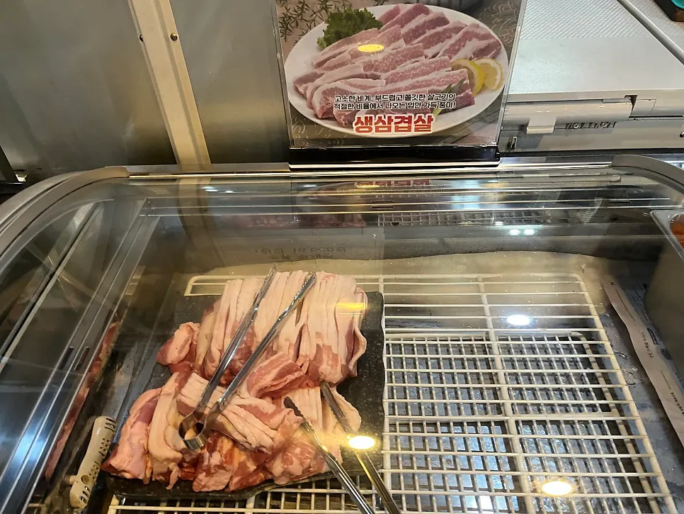 All-you-can-eat menu prepared at Sin Jjukkumi Unlimited Refill Duam Branch