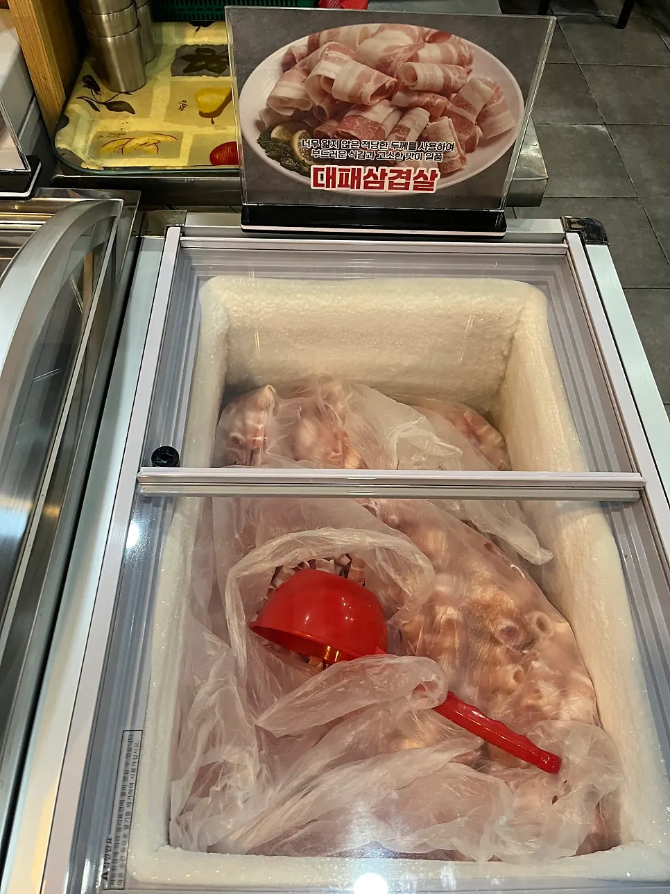 All-you-can-eat menu selection at Sin Jjukkumi Unlimited Refill Duam Branch