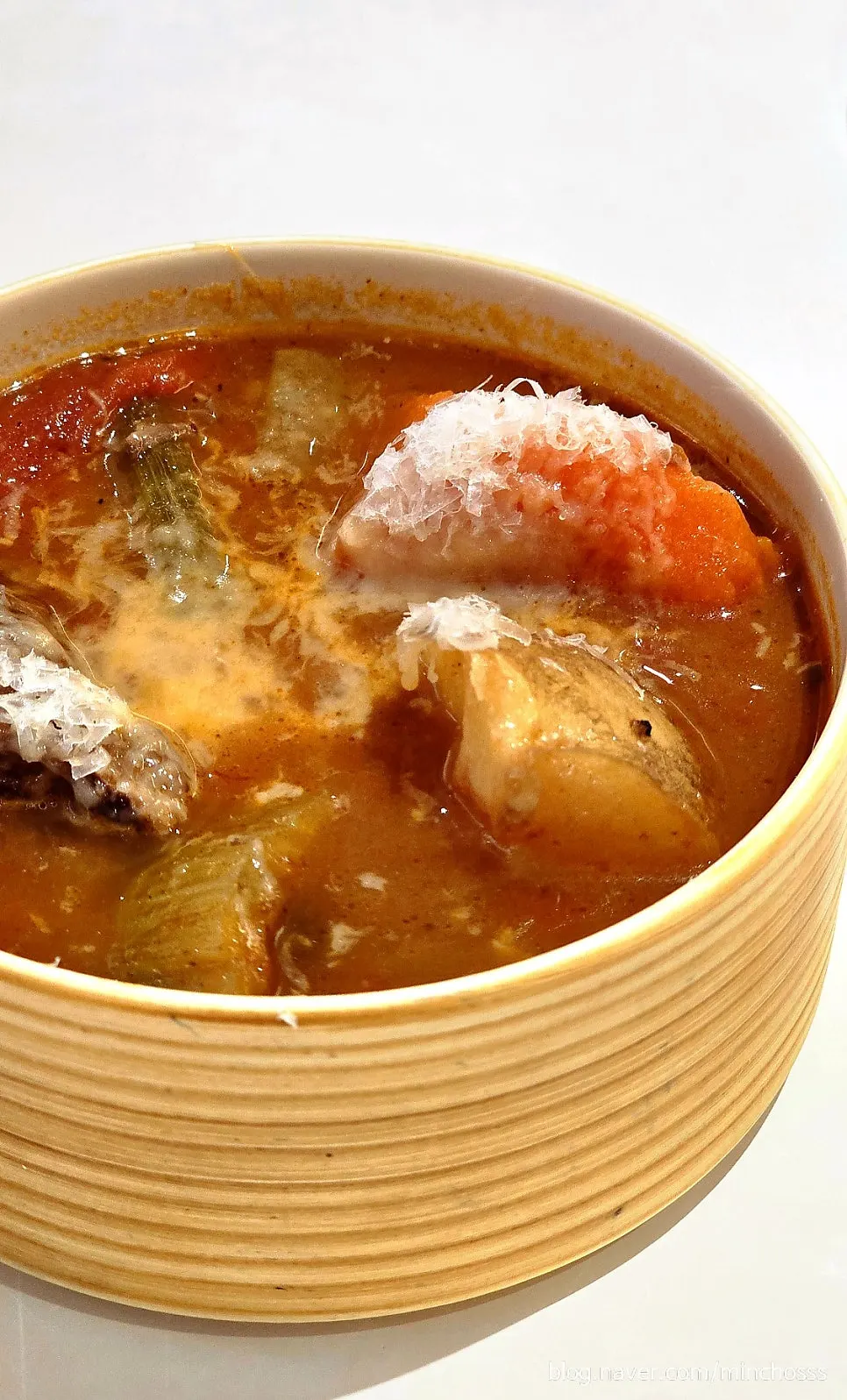 Goulash packed with beef and vegetables