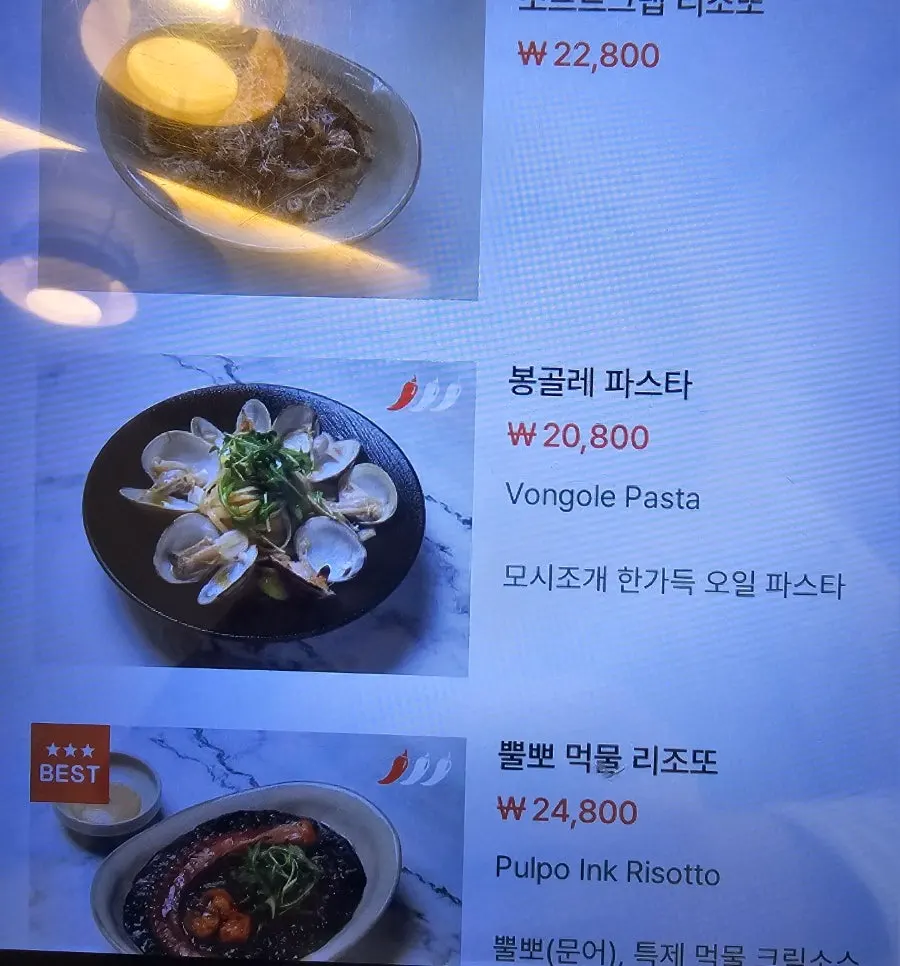 Dooblock's list of pasta varieties