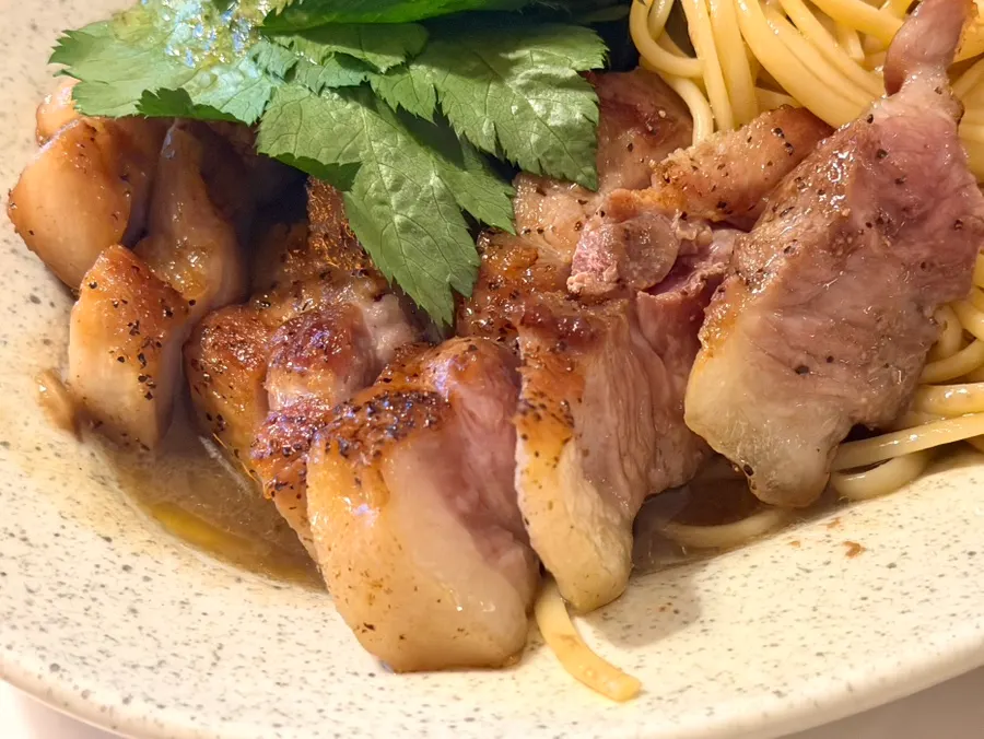 Myeoljeot oil pasta made with Jeju myeoljeot sauce