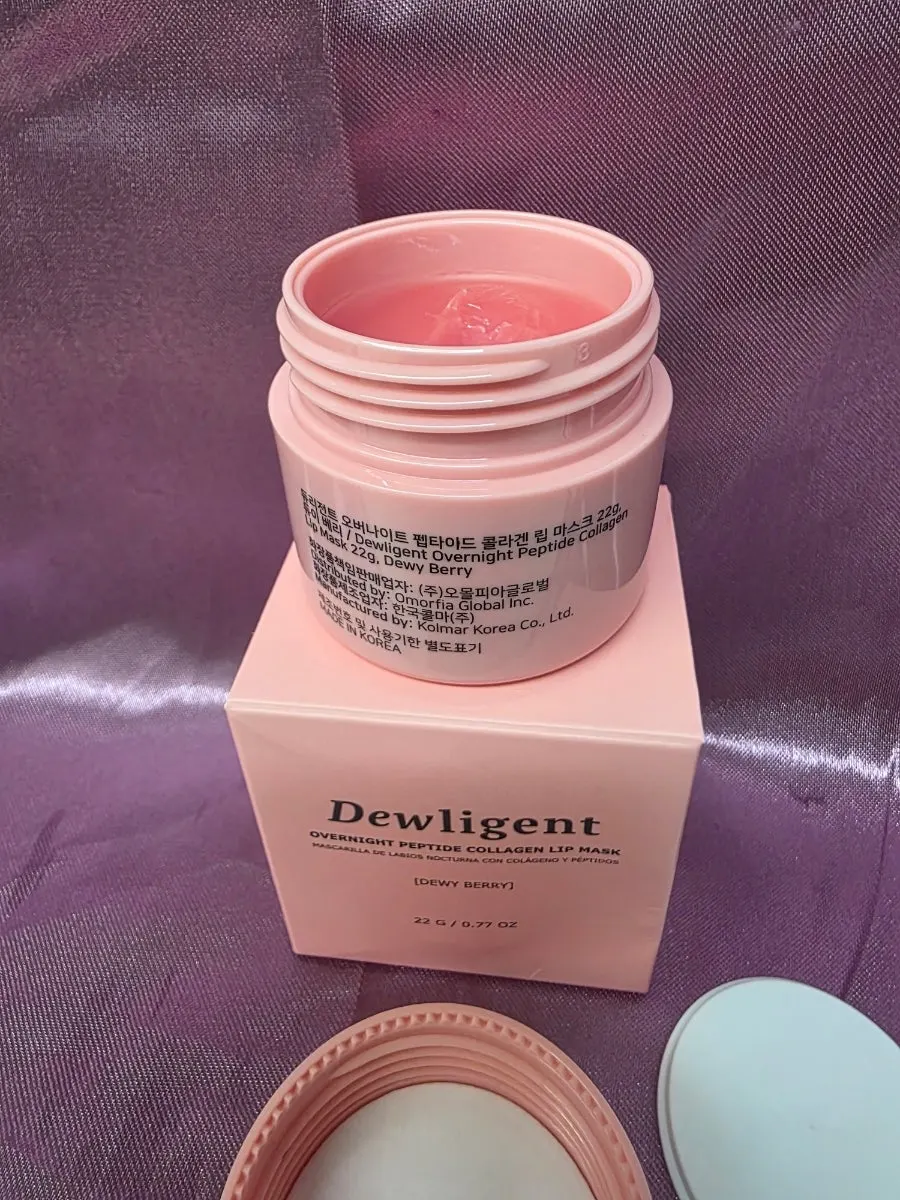 Using the lip mask in a thick layer