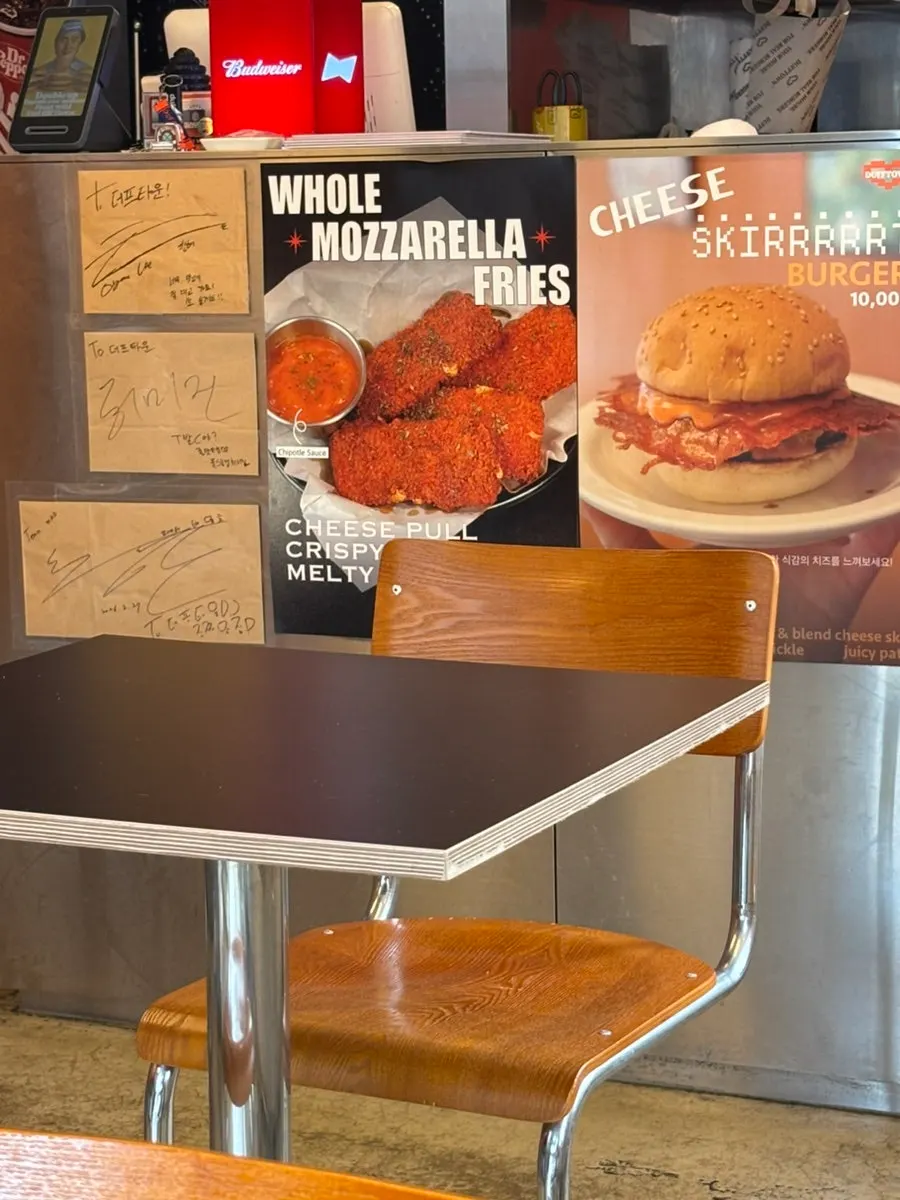 Set meal served with a cola